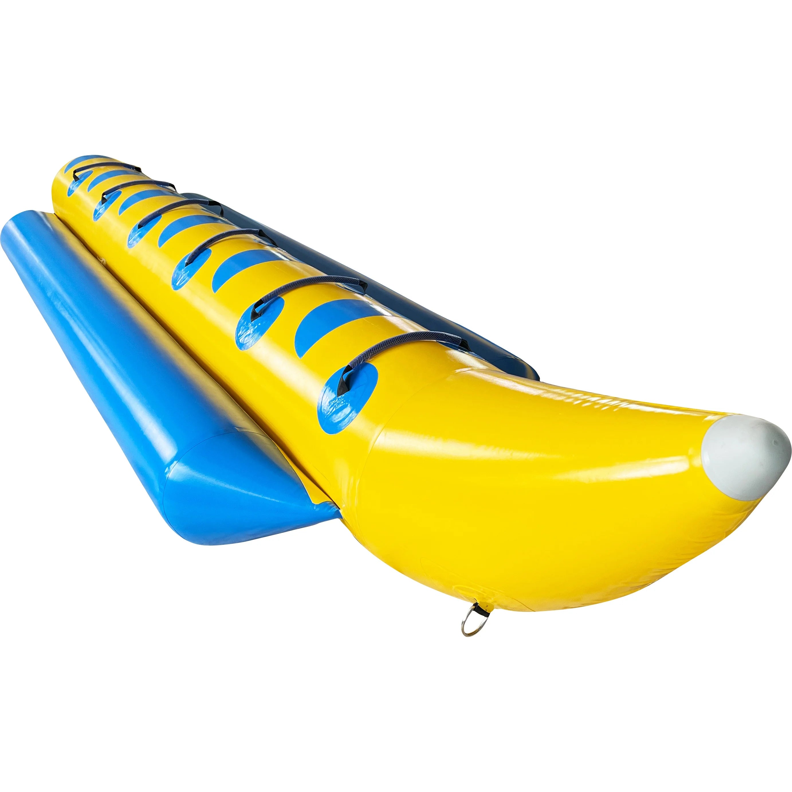 12 Person High Quality Banana Boat PVC Inflatable Flying Fish with 500kg Capacity Customized Color for Commercial Water Sports