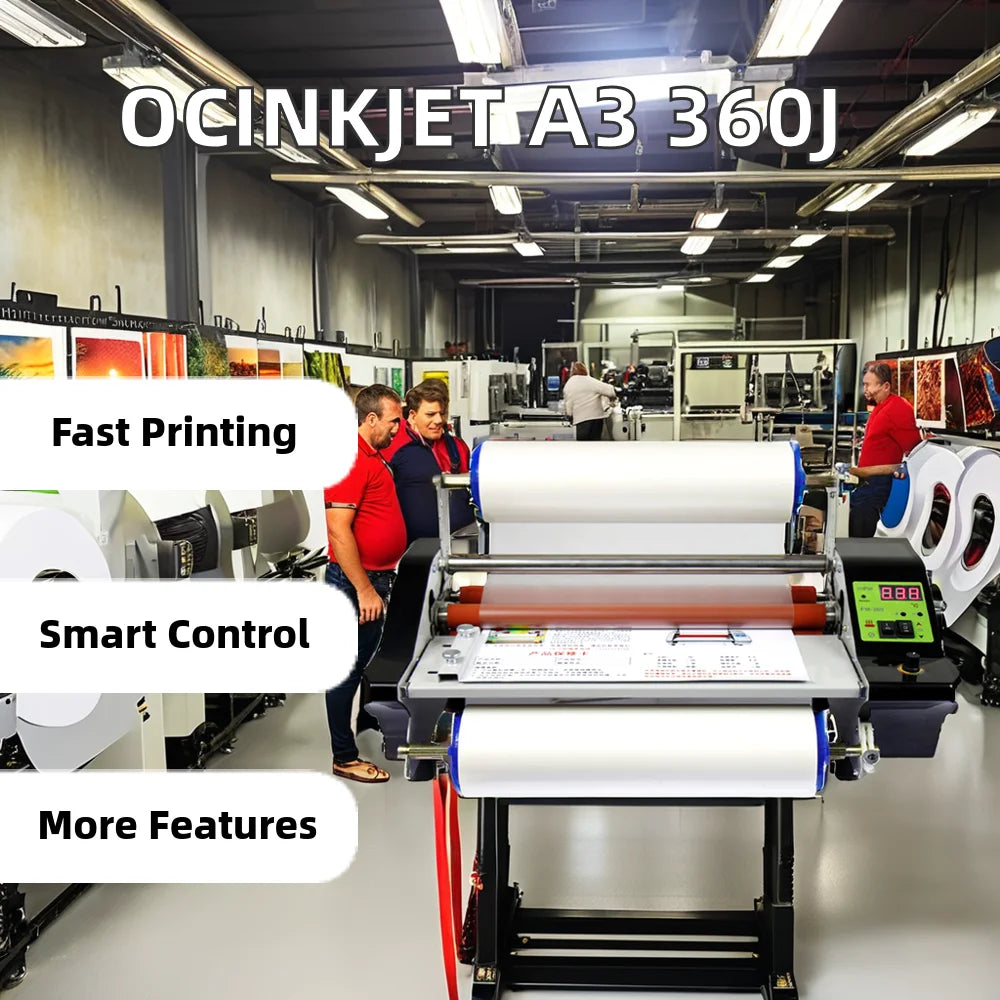 Pekai A3 360J B Cold Lamination Machine for Roll UV DTF Film High Quality DTF Printer