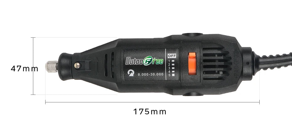 130W Power Tools Electric Mini Drill Die Grinder Engraver Polisher with Rotary Tools Set Kit Variable Speed Dremel Engraving Pen