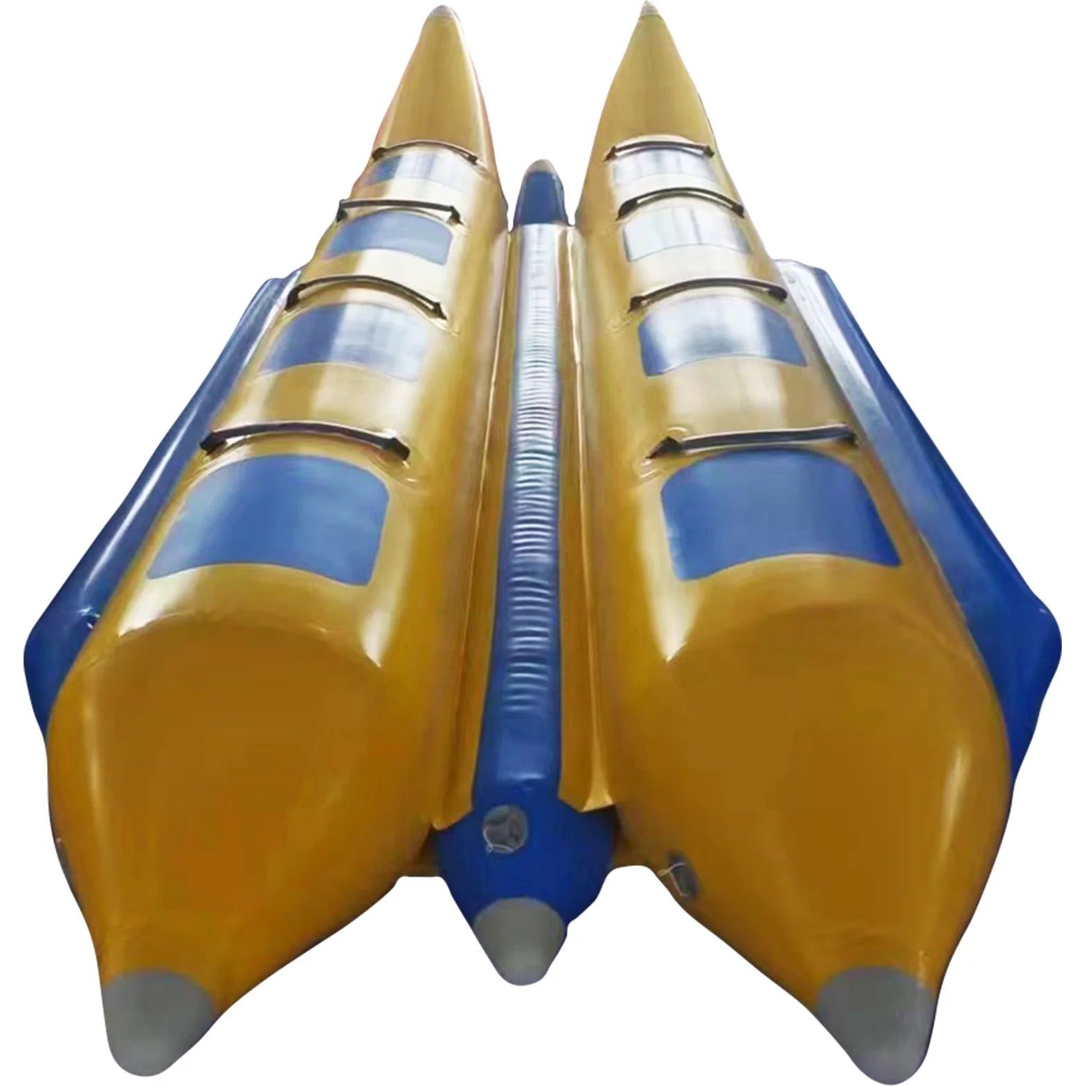 12 Person High Quality Banana Boat PVC Inflatable Flying Fish with 500kg Capacity Customized Color for Commercial Water Sports