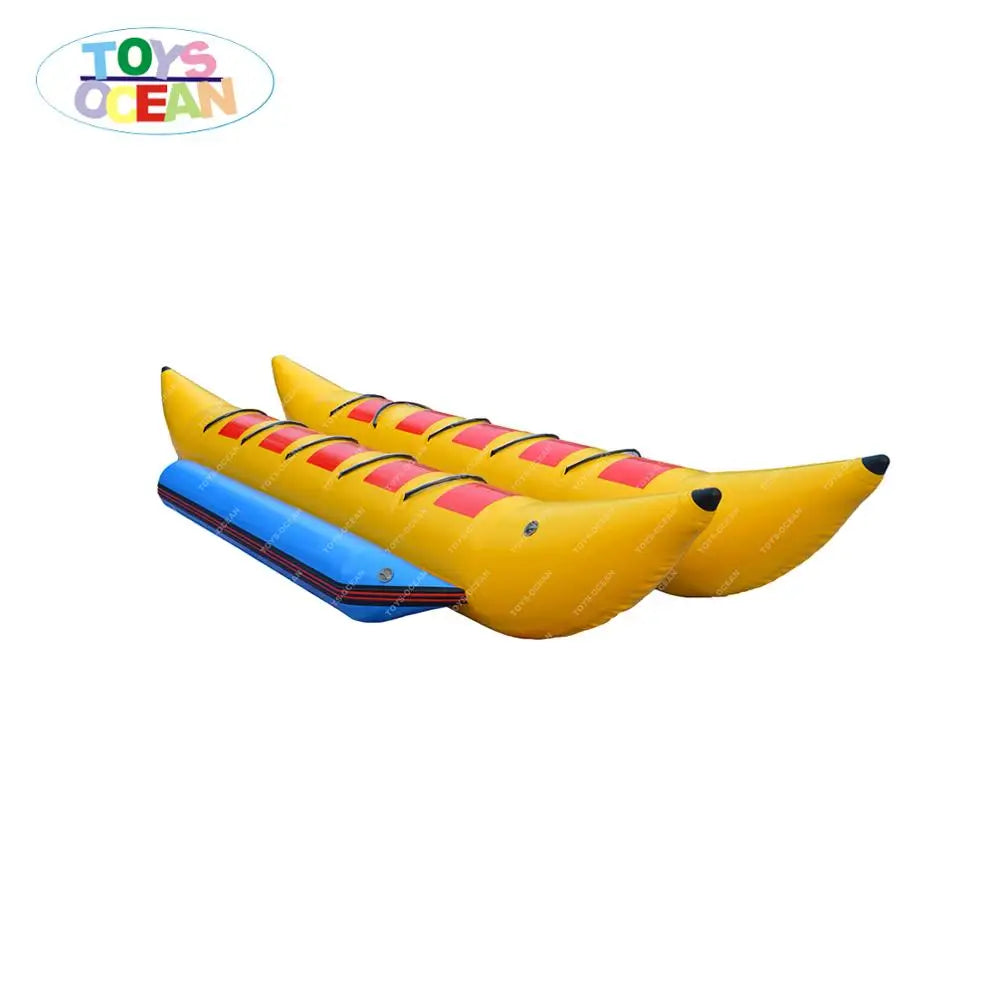 Water sports game towable game inflatable banana boat commercial