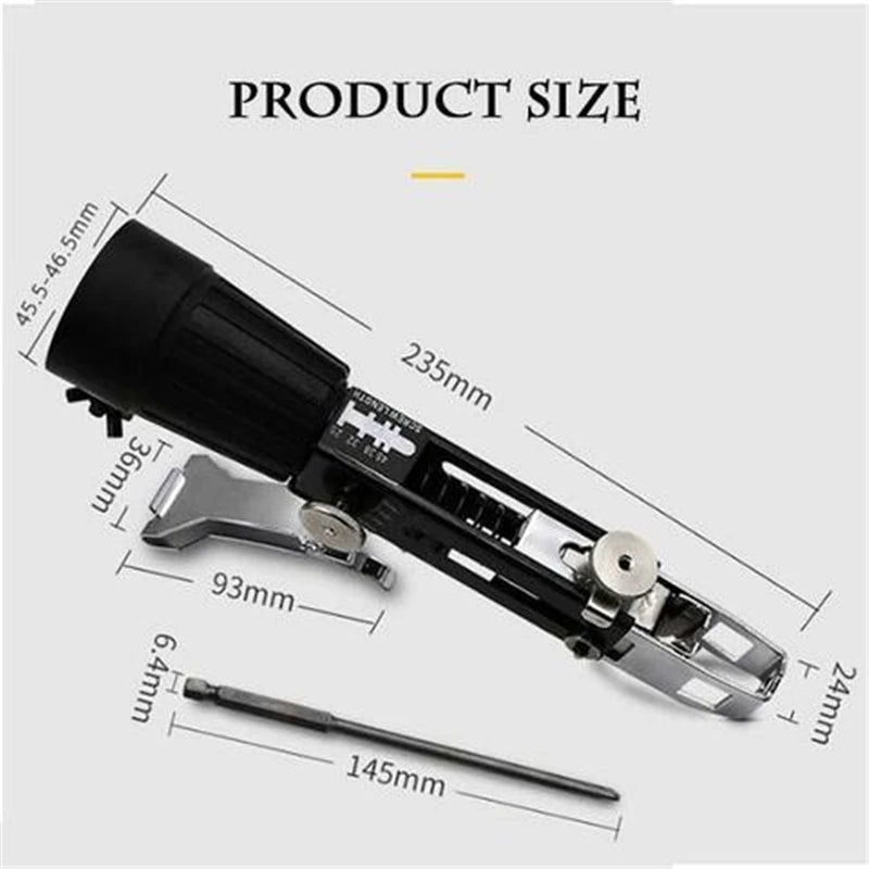 Electric Drill Automatic Chain Nail Adapter Self Tapping Screwdriver  Electric Screw Gun For Woodworking Power Tools Accessories