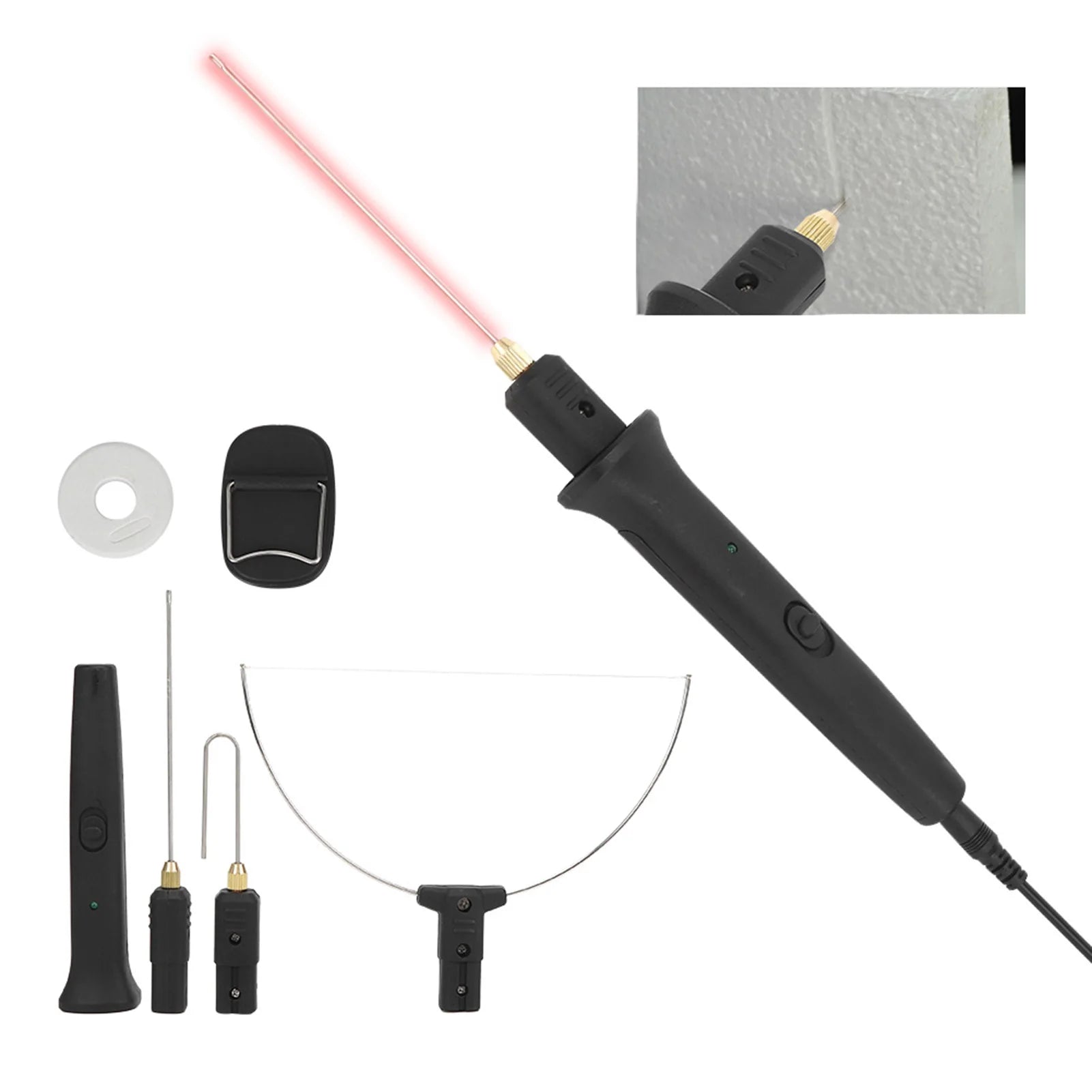 10cm Electric Cutter Crafts Ergonomical Cutting Tool Hand Made Tools for Foam Engraving Tool Hand Made Tools Electric Cutter