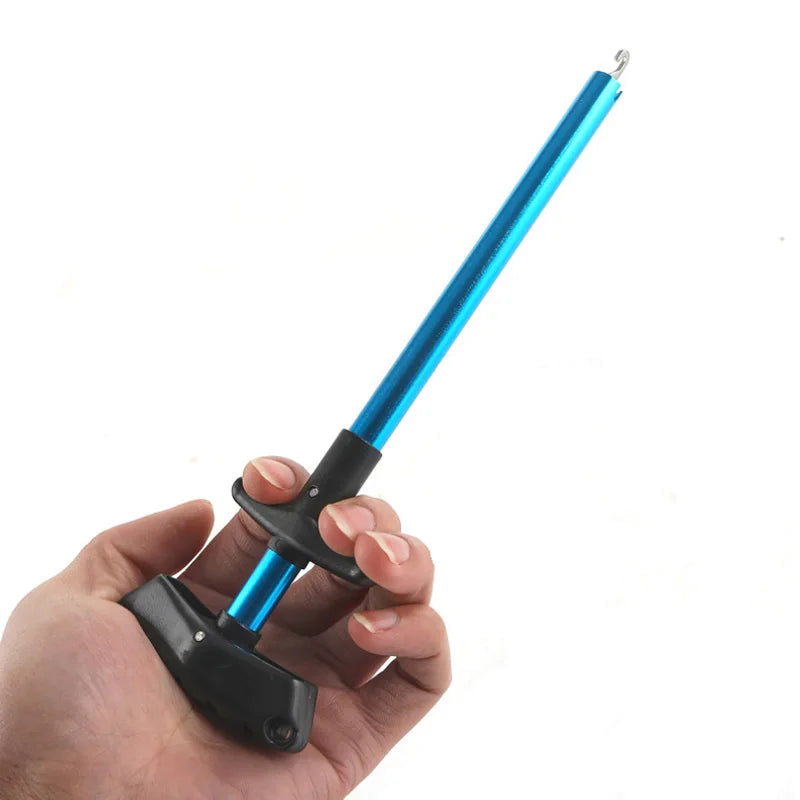 1pc Fishing Hook Remover Tool Fishing Lure Remover Aluminum Tube Hook Detacher Portable Fish Hook Out Extractor