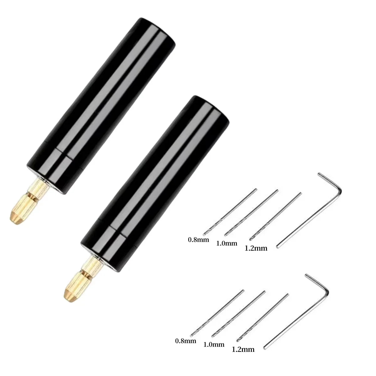 Handheld Mini Electric Drill DIY Electric USB Electric Drill Tools For Epoxy Resin Jewelry Making Wood Craft Engraving Pen Tool