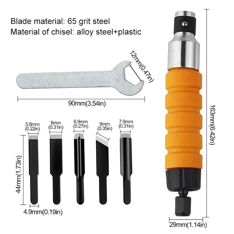 Electric chisel Carving Tool Wood carving machine Woodworking chisel electric tools for woodworking