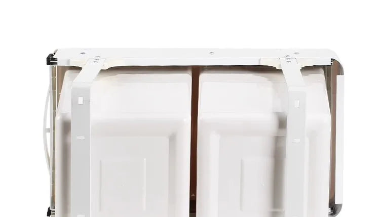 Kitchen Sink Trash Can Large Kitchen Cabinet Recycle Bin Food Waste Litter Bins Dustbin Recycling Trash Sorting Home Appliance