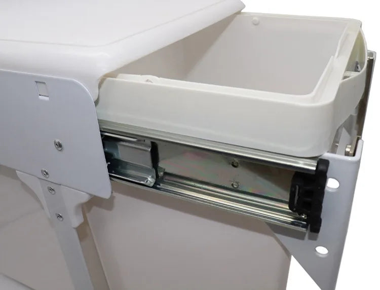 Kitchen Sink Trash Can Large Kitchen Cabinet Recycle Bin Food Waste Litter Bins Dustbin Recycling Trash Sorting Home Appliance