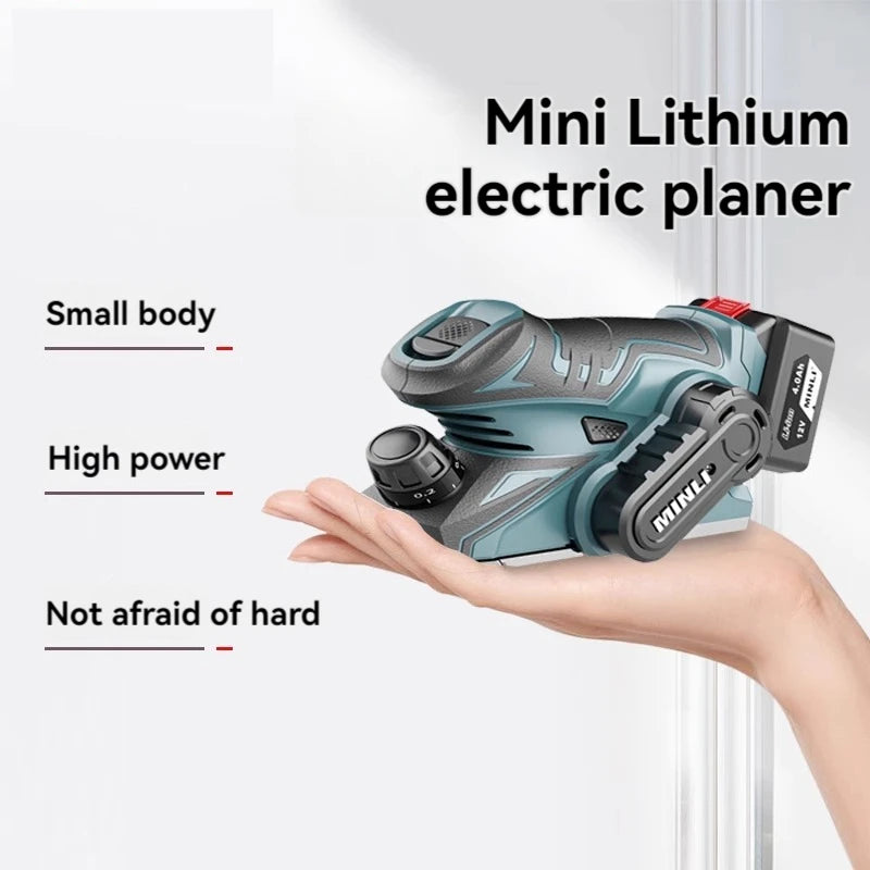 Electric Router Trimmer Wood Cutting Machine Cordless Electric Planer Brushless Motor Power Tools