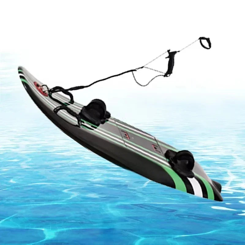 12KW high power motor carbon fiber battery agile electric surfboard