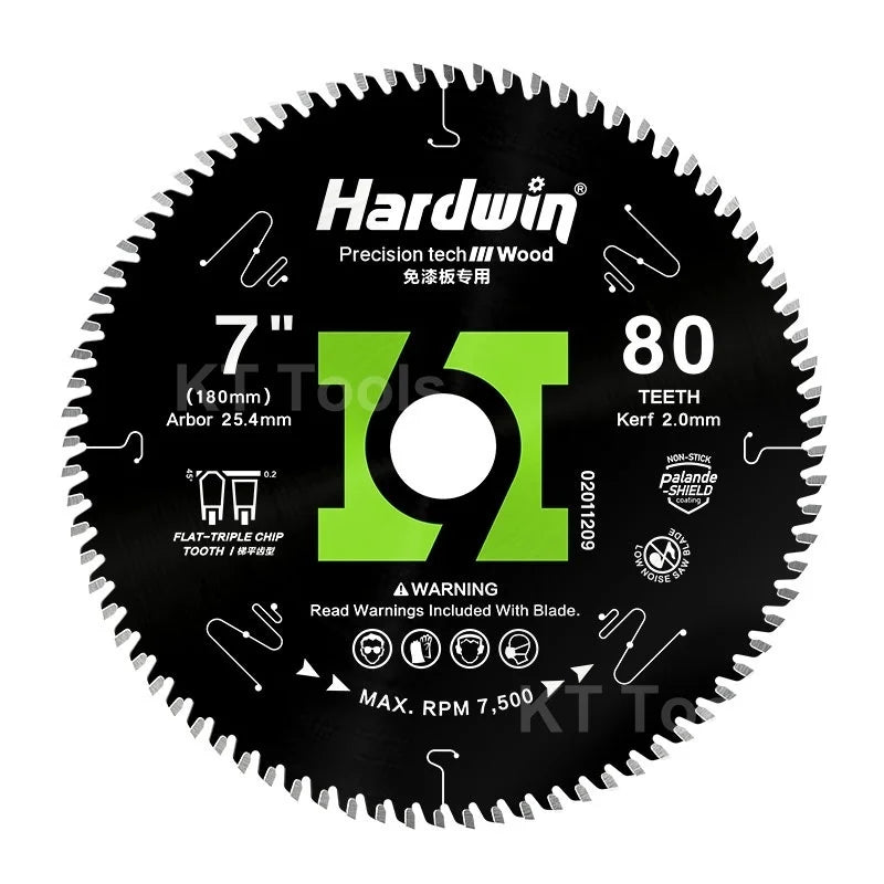 110/125/180/205/230mm Circular Saw Blade 2.0mm Teeth Kerf 40-96 Teeth Woodworking Cutting Saw Blades Disc for Cutting Wood Tools