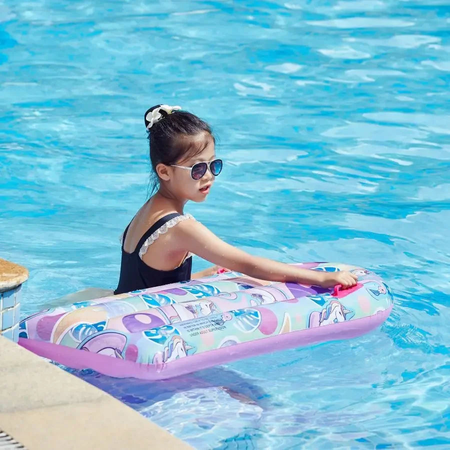 Rooxin Swim Tube Water Hammock Swim Accessory Inflatable Pool Float For Summer Water Sports Swimming Circle Swim Float