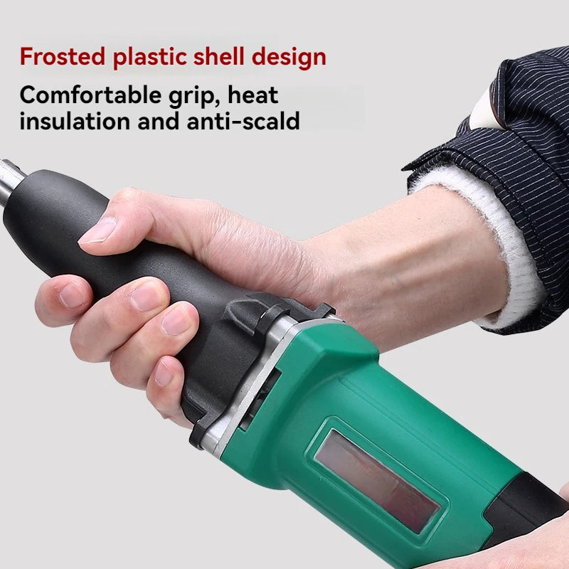 Electric Grinder Carving Polishing Machine Root Carving Stone Wood Carving Tools Electric Grinder Small Electric Drill