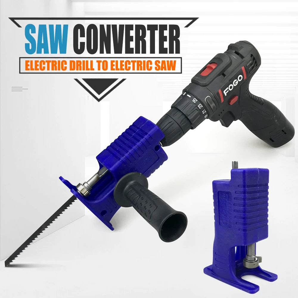 Electric Drill Modified To Electric Saws Reciprocating Saw Adapter Accessory Electric Saws Drill to Jig Saws Wood Cutting Tools