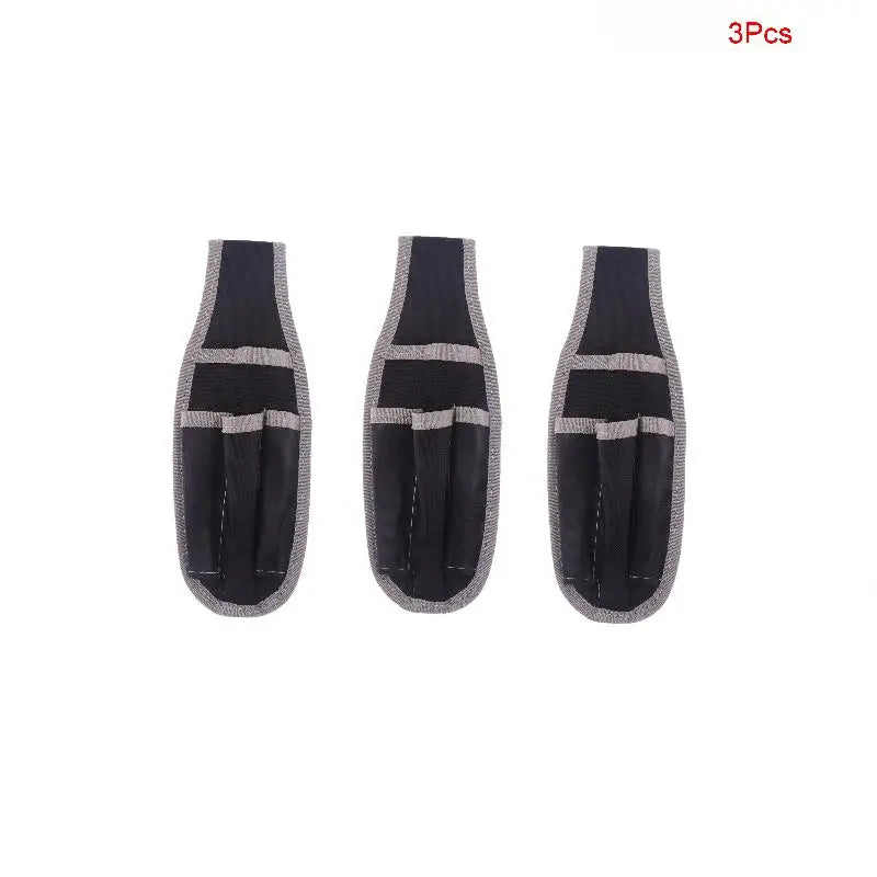 Electrician's Essential Tools Bag, Pocket-Friendly Oxford Toolkit; Durable and Portable Hip Tool Pouch