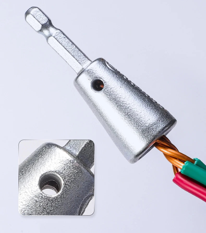 Wire Twisting Tools Handle Electrician Quickly Twister Twister Wire For Power Drill Drivers Twister Twisted Twist Cable Device