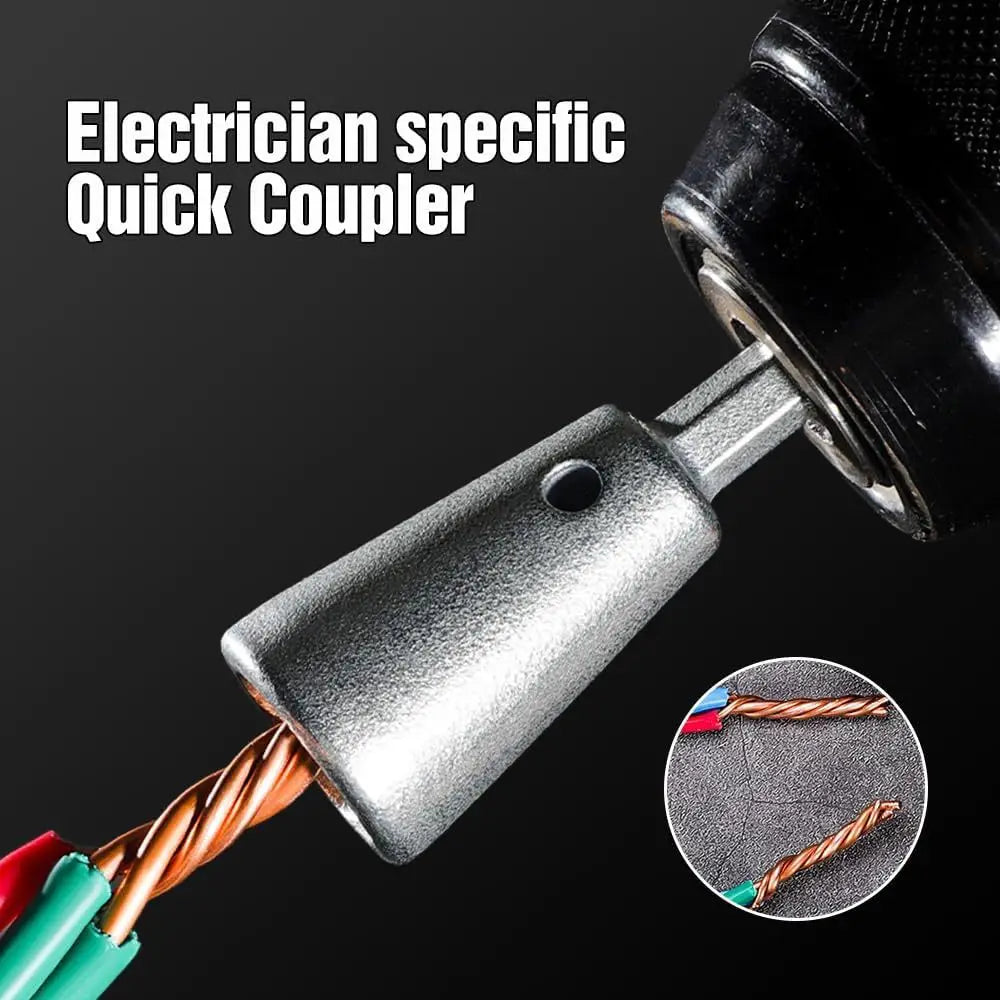 Electrician Wire Twisting Tools Handle Quick Twister for Power Drill Drivers Cable Twist Device