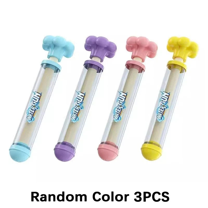 Fireworks Water Gun Children's Water Fights Games Kid Summer Interactive Pull-Out Water Spray Toys Photography Atmosphere Props