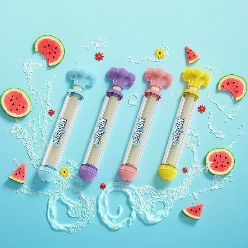 Outdoor rafting swimming pool water fight water gun, large-capacity manual water spray, children's and adults' toy water gun