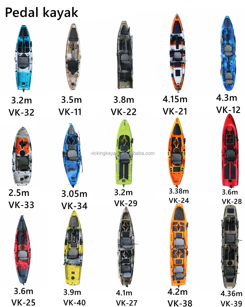 2025 Best 14FT Propeller Drive Fishing Kayak 550 LBS Modular Pedal Motor HDPE Tandem Experienced Surfing 2 Persons