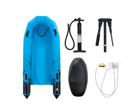 Carbon fiber oil-powered electric power surfboard adult water stand-up wakeboard