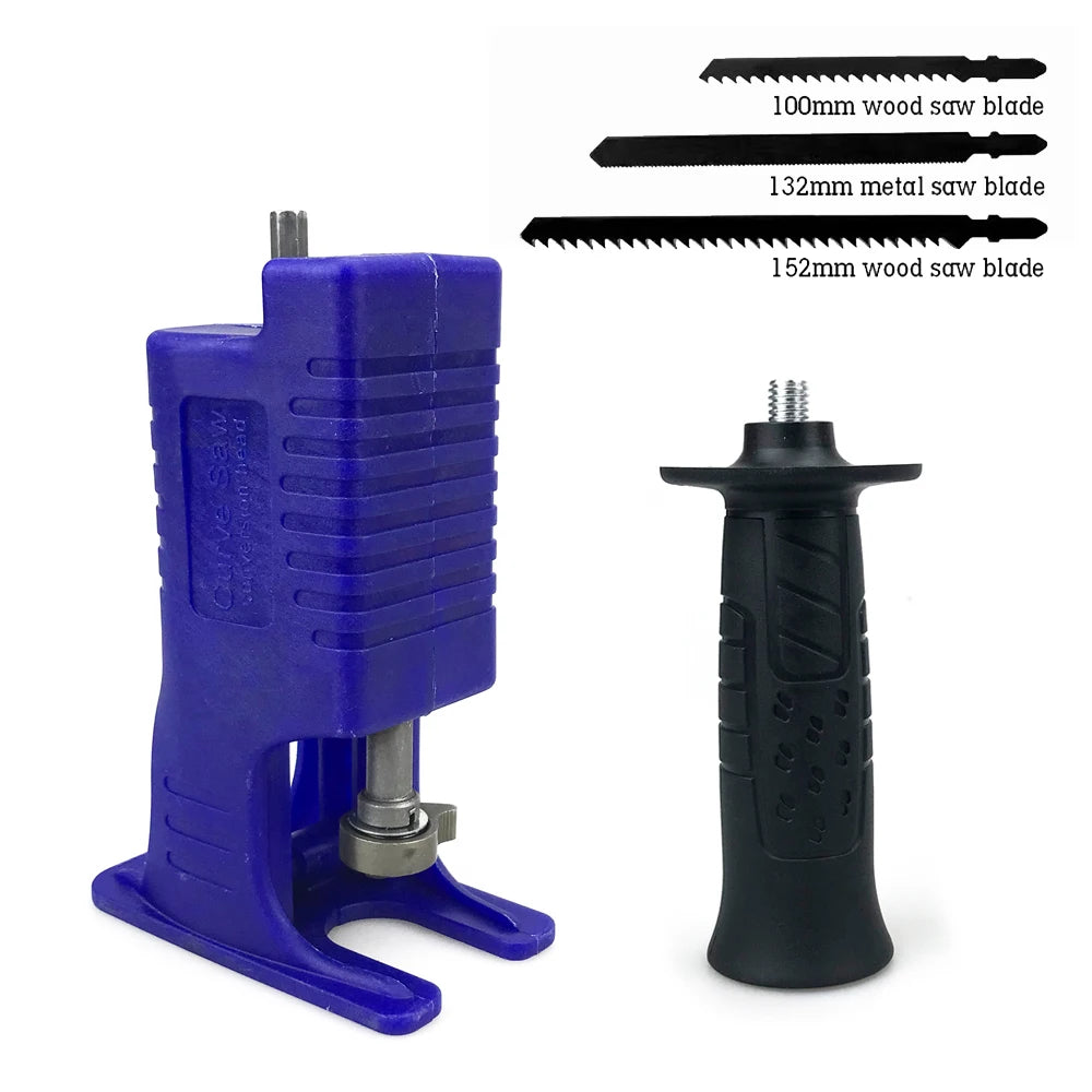 Electric Drill Modified To Electric Saws Reciprocating Saw Adapter Accessory Electric Saws Drill to Jig Saws Wood Cutting Tools