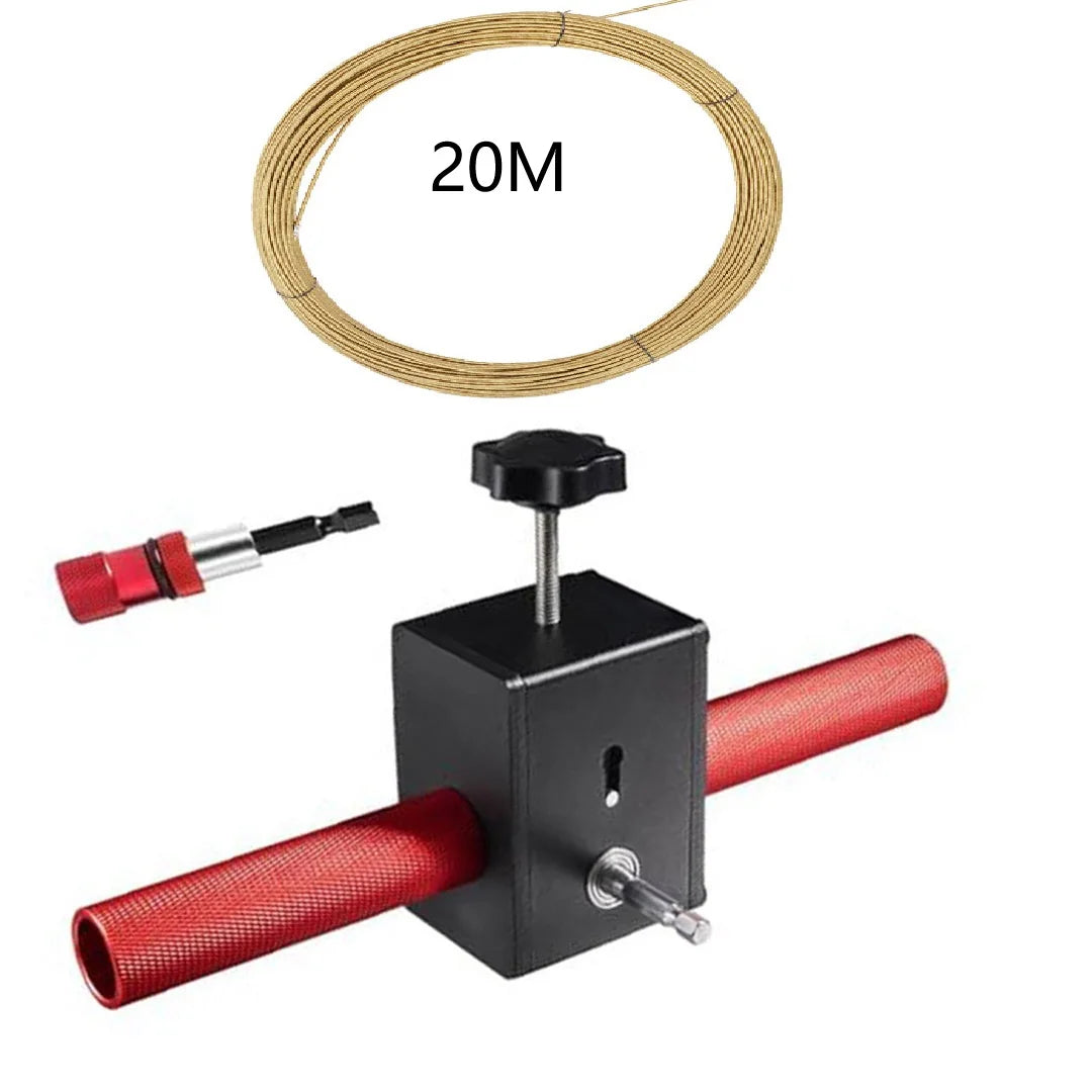 Electrician Threading Tools Automatic Wall Wiring Machine For 3-6mm Cables Electric Drills Stringing Machine Hand Tools