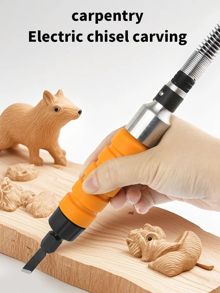 Electric chisel Carving Tool Wood carving machine Woodworking chisel electric tools for woodworking