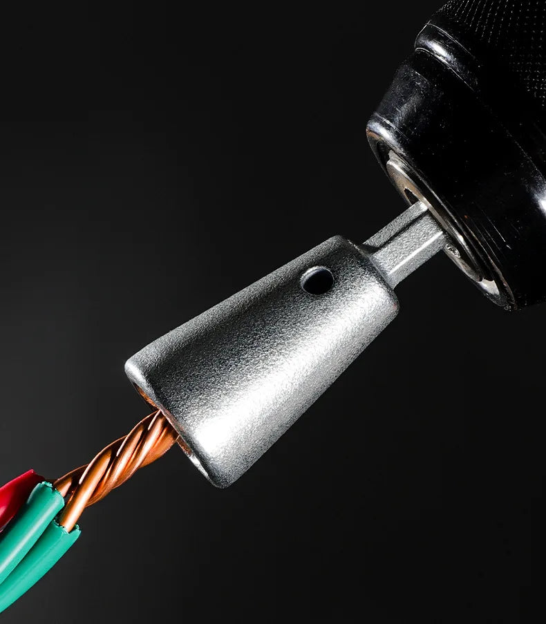 Wire Twisting Tools Handle Electrician Quickly Twister Twister Wire For Power Drill Drivers Twister Twisted Twist Cable Device