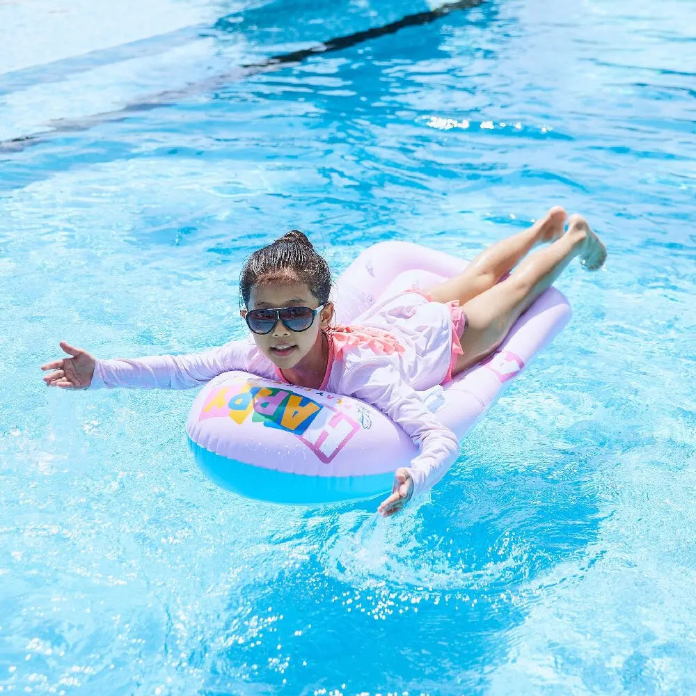 Rooxin Swim Tube Water Hammock Swim Accessory Inflatable Pool Float For Summer Water Sports Swimming Circle Swim Float