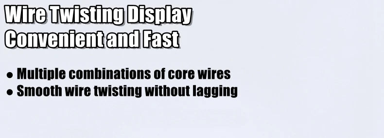 Wire Twisting Tools Handle Electrician Quickly Twister Twister Wire For Power Drill Drivers Twister Twisted Twist Cable Device