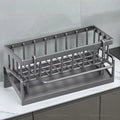 Kitchen Storage Rack Storage Rack Can be Drained and Reused Without Drilling Suitable for Kitchen and Bathroom Sink Storage