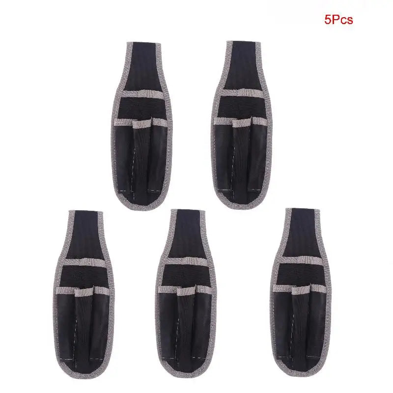 Electrician's Essential Tools Bag, Pocket-Friendly Oxford Toolkit; Durable and Portable Hip Tool Pouch