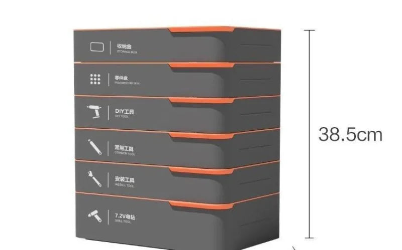 Daily Household Hand Tool Sets Multifunctional Hand Tool Sets Wire Cutter Hammer Lithium Electric Drill Emergency Repair Tools