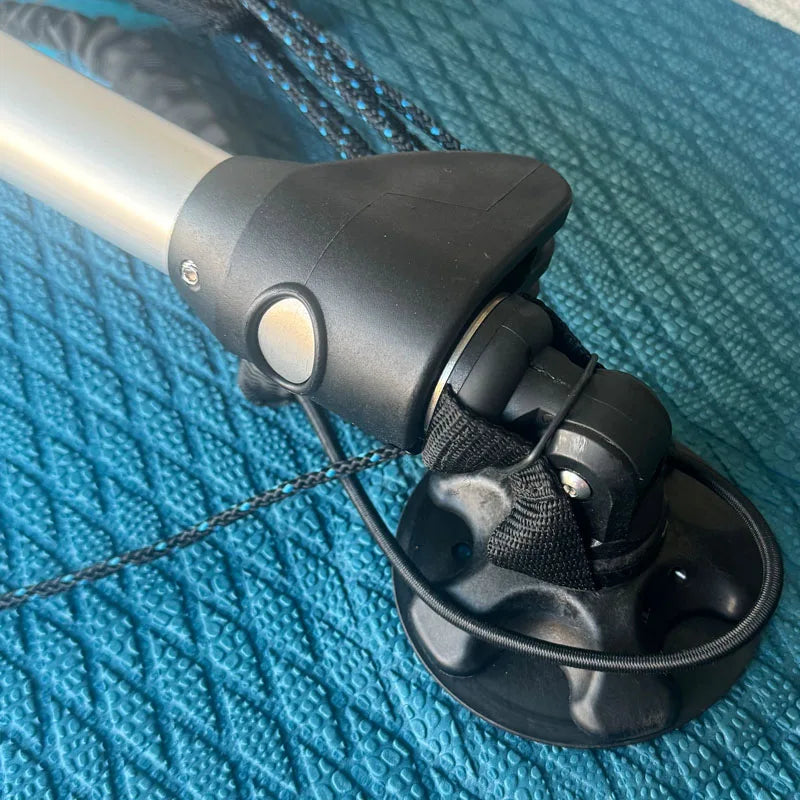 wind sail base round board skeg base plate inflatable SUP board windsurf windsail equipment DIY accessory