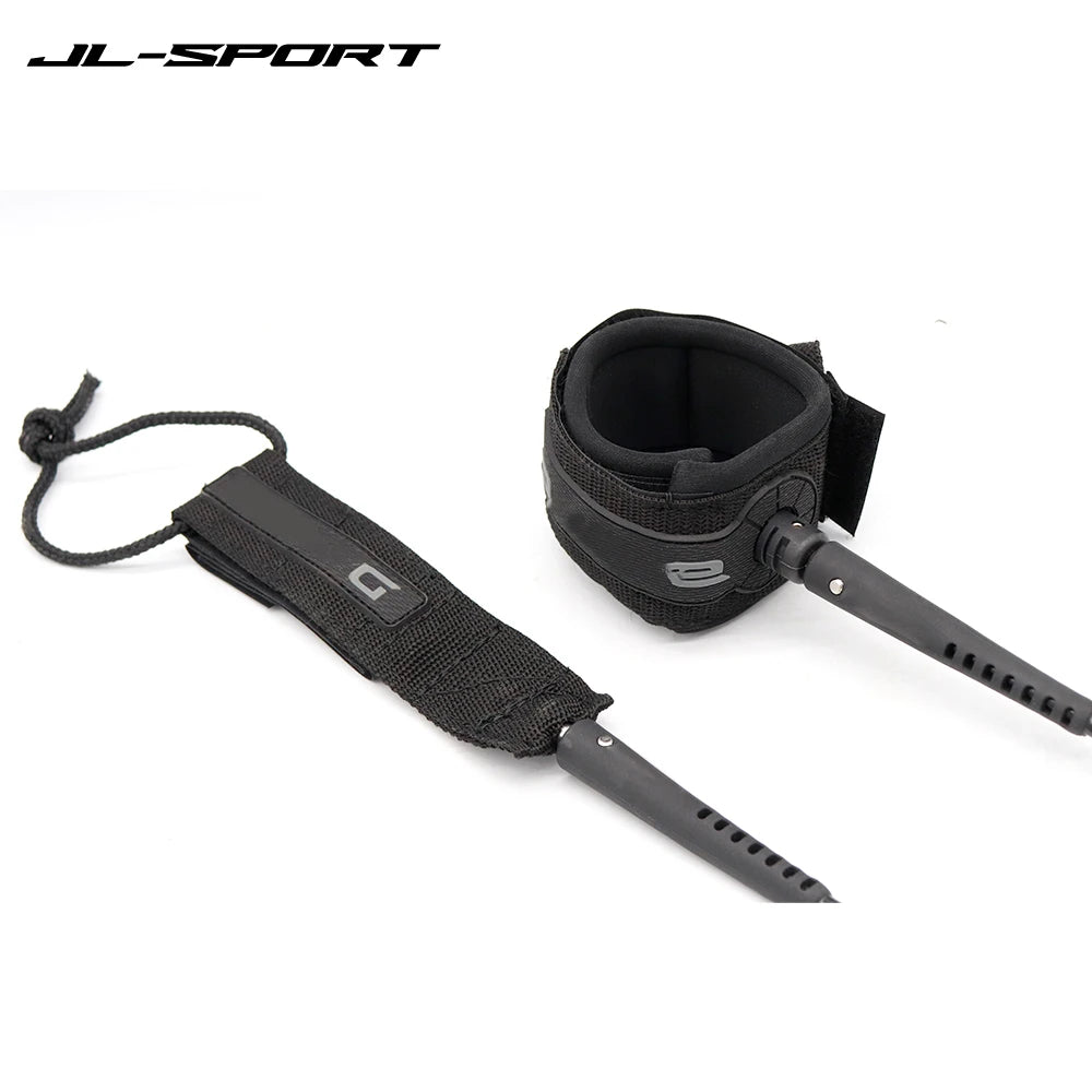 Surf Leash Surfboard Leash DK Brand Surfing Leash 6~9FT 7mm Surfboard Foot Leash Straight Foot Rope For Wind Surfing Accessories