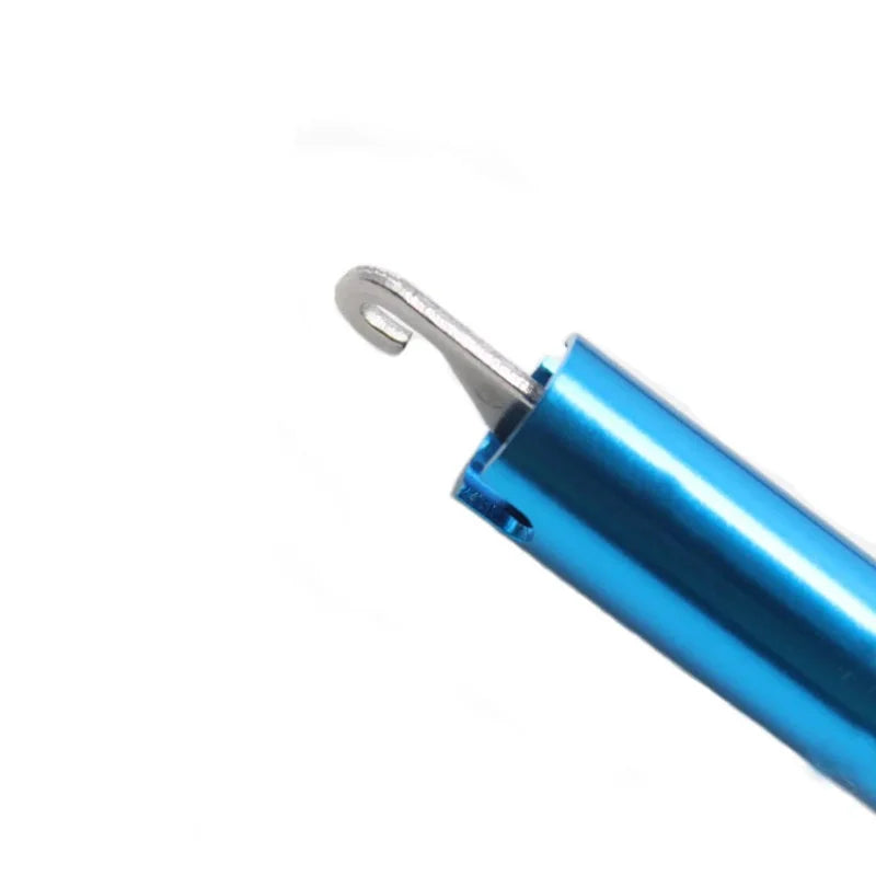 1pc Fishing Hook Remover Tool Fishing Lure Remover Aluminum Tube Hook Detacher Portable Fish Hook Out Extractor