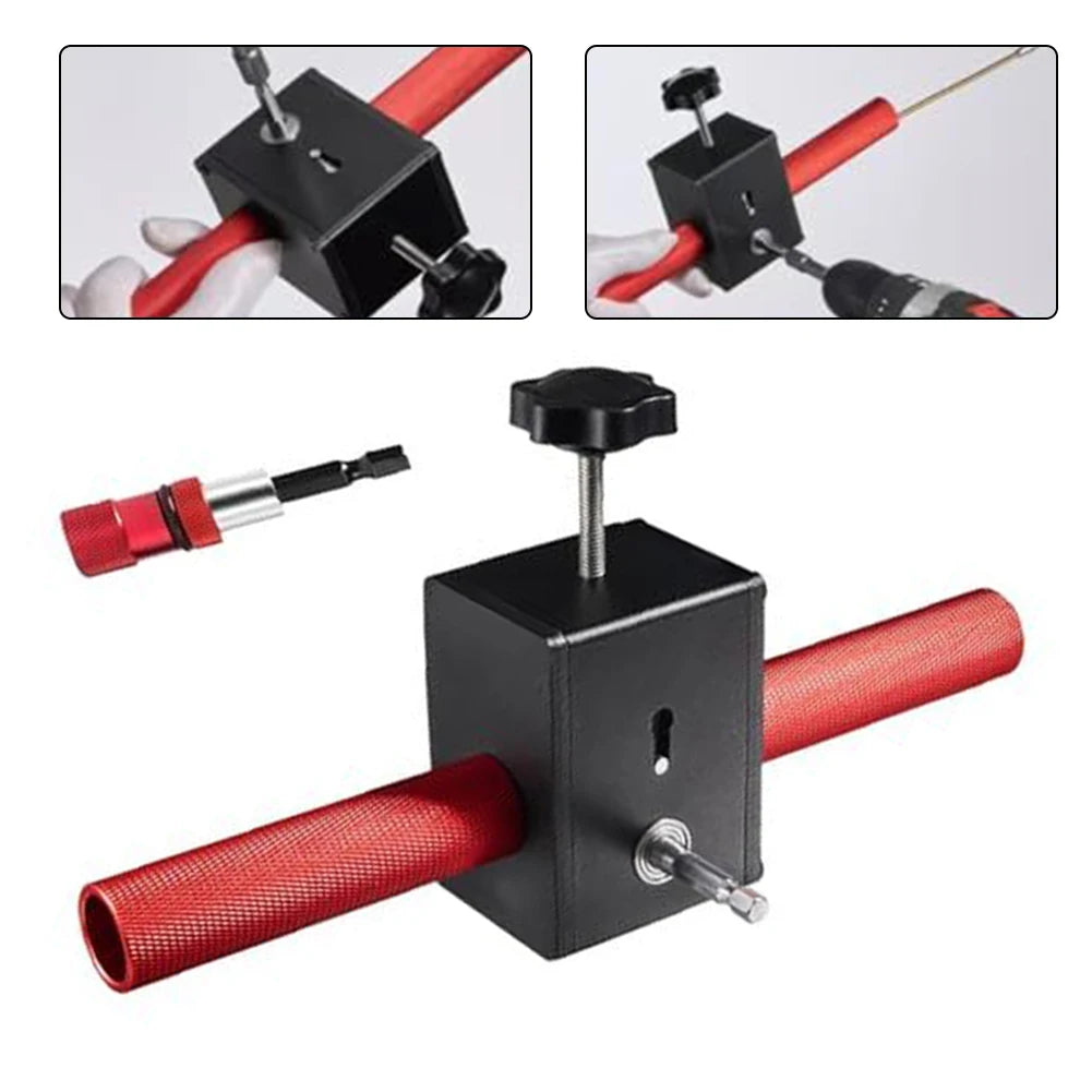 Electrician Threading Tools Automatic Wall Wiring Machine For 3-6mm Cables Electric Drills Stringing Machine Hand Tools