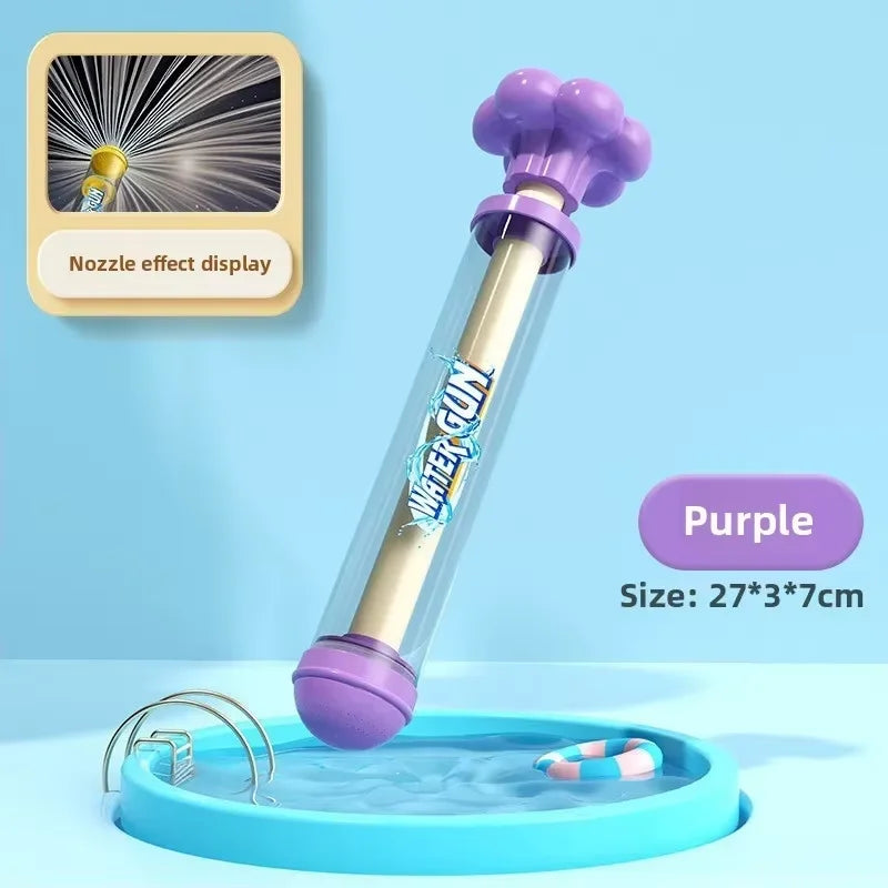 Outdoor rafting swimming pool water fight water gun, large-capacity manual water spray, children's and adults' toy water gun