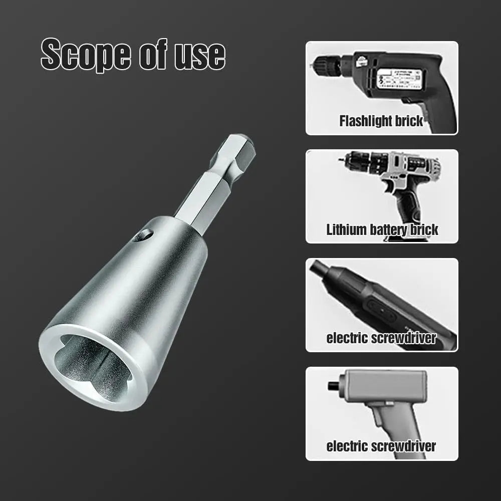 Electrician Wire Twisting Tools Handle Quick Twister for Power Drill Drivers Cable Twist Device