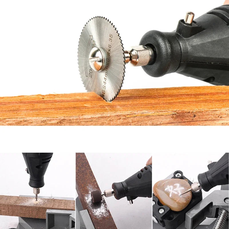 130W Power Tools Electric Mini Drill Die Grinder Engraver Polisher with Rotary Tools Set Kit Variable Speed Dremel Engraving Pen