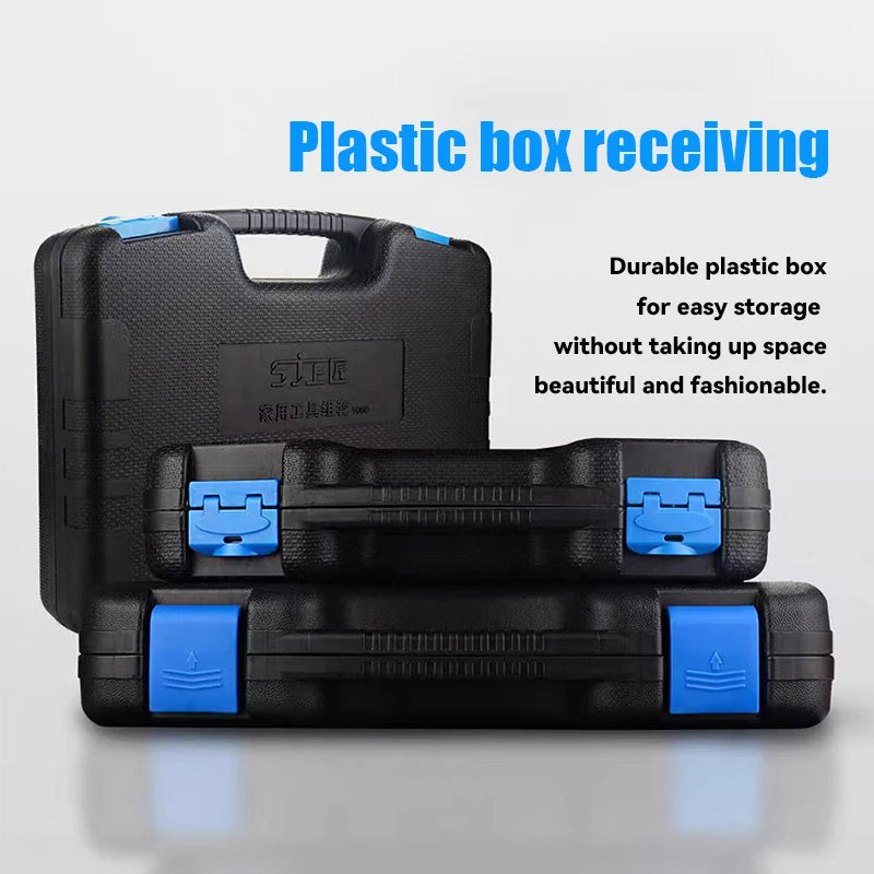 Electrician Multimeter Manual - Electrical Toolbox Hardware Maintenance Set - Household Tools - Optional 17/25/65 Pieces