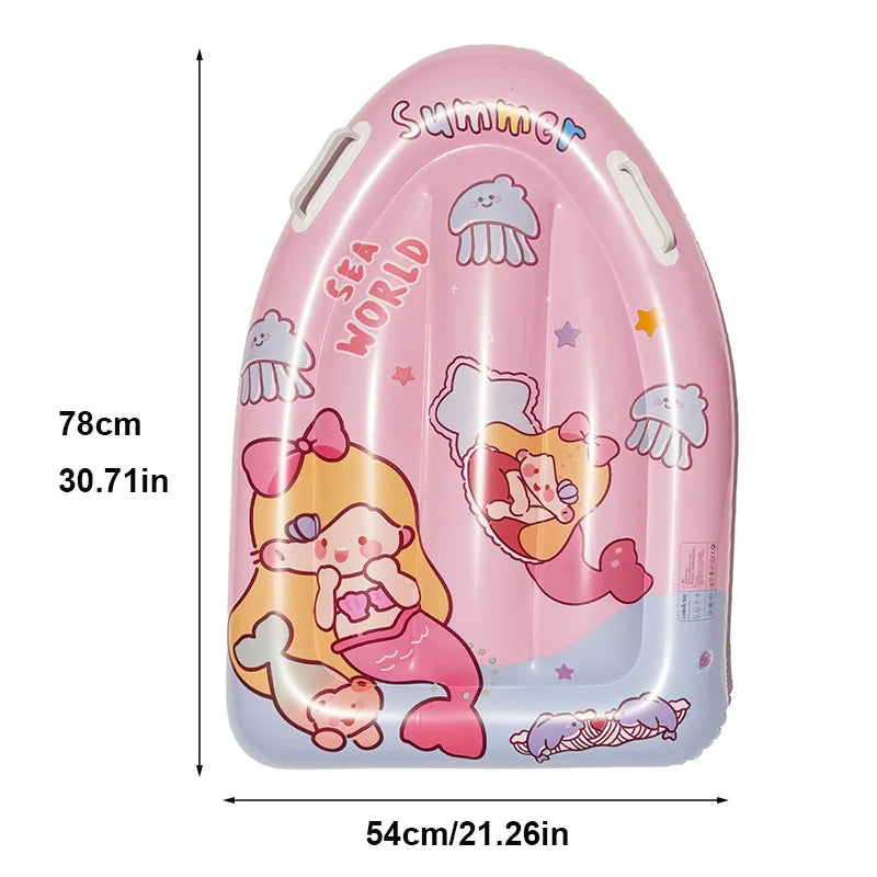 Rooxin Swim Tube Water Hammock Swim Accessory Inflatable Pool Float For Summer Water Sports Swimming Circle Swim Float