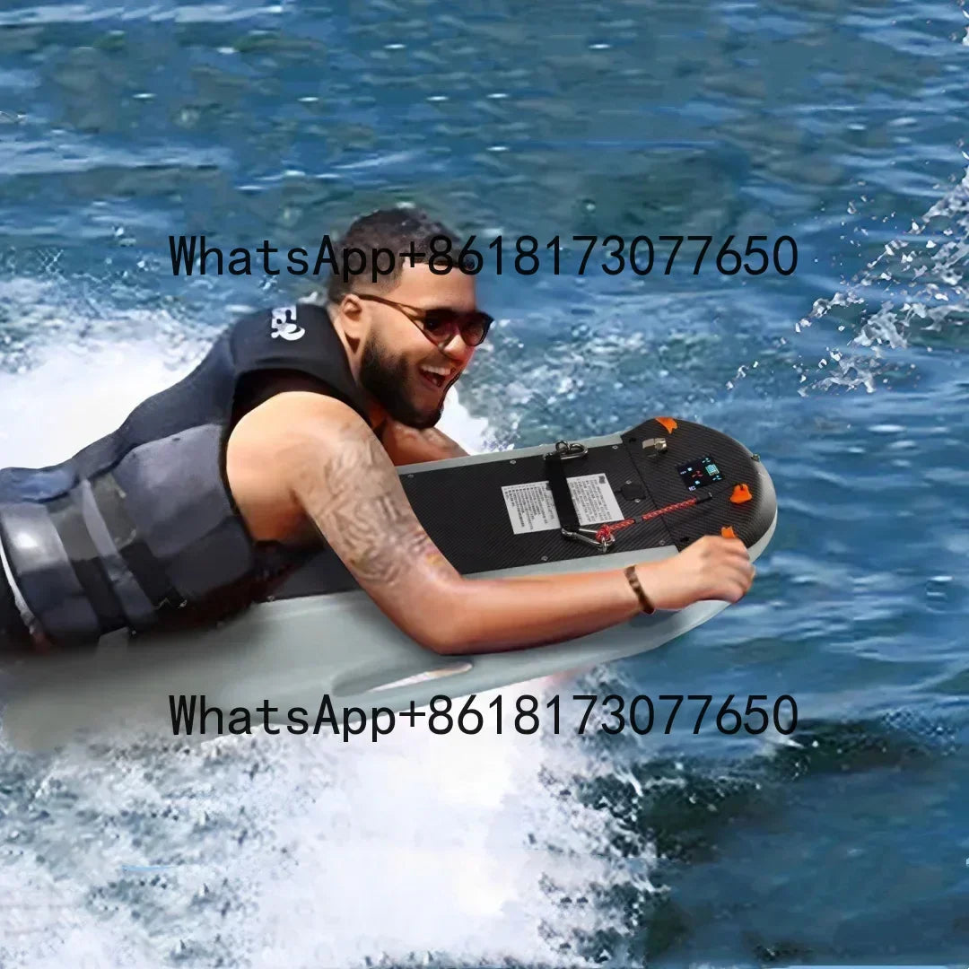 2025 New Function Jet Ski Surf Electric Surfboard Sea Scooter Underwater Wake Surf Board for Diving, Surfing,  Wave Board