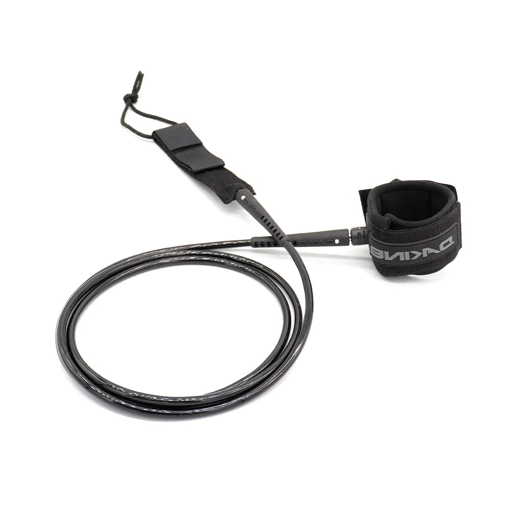 Surf Leash Surfboard Leash DK Brand Surfing Leash 6~9FT 7mm Surfboard Foot Leash Straight Foot Rope For Wind Surfing Accessories