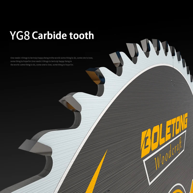 4"  5"  6" YG8 Carbide Circular Saw Blade For Dust-free Saw 110 125 150mm x 60T TCT Saw Blades Cutting Wood Aluminum. Arbor 20mm