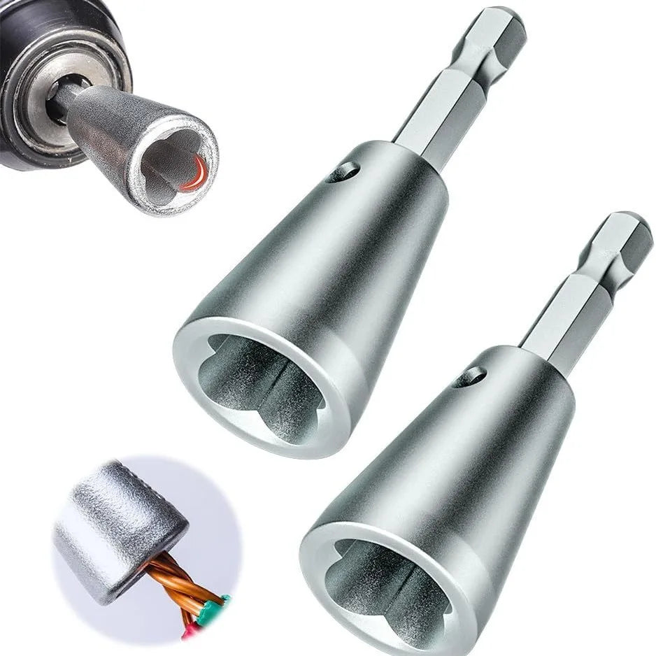 Electrician Wire Twisting Tools Handle Quick Twister for Power Drill Drivers Cable Twist Device