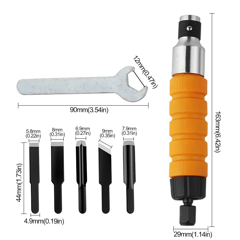 Electric chisel Carving Tool Wood carving machine Woodworking chisel electric tools for woodworking