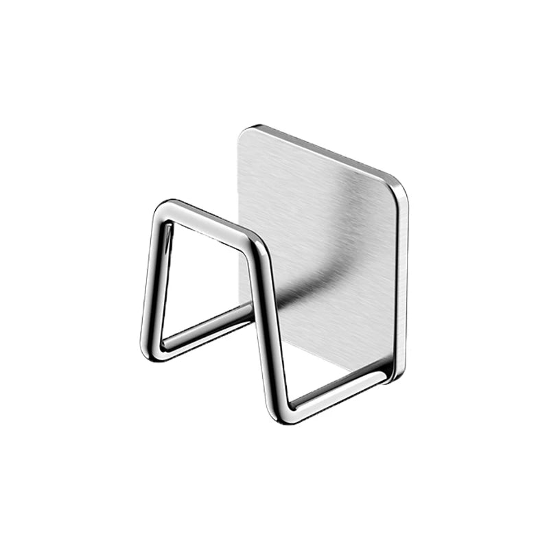 Kitchen Storage Rack, Punch-free Kitchen Sink Storage Pot and Lid Rack, Wall-mounted Kitchen Accessories Storage Rack