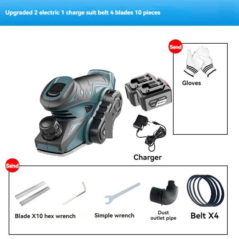 Electric Router Trimmer Wood Cutting Machine Cordless Electric Planer Brushless Motor Power Tools